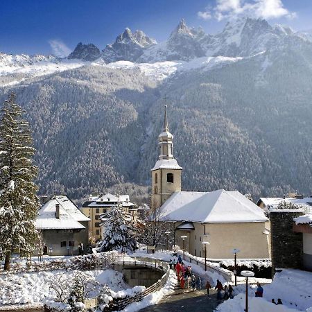 Apartment Le Chalet Suisse-3 Chamonix Extérieur photo