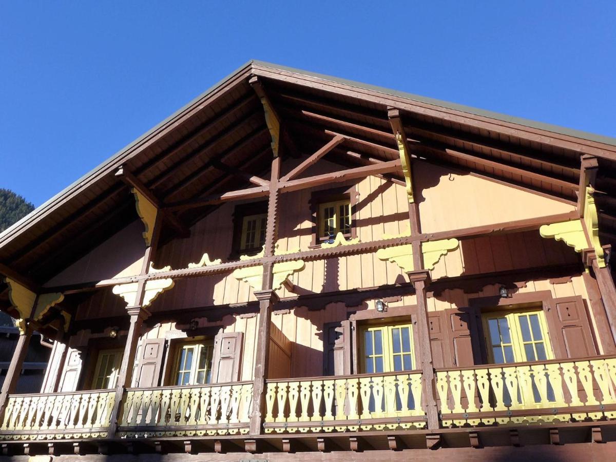 Apartment Le Chalet Suisse-3 Chamonix Extérieur photo