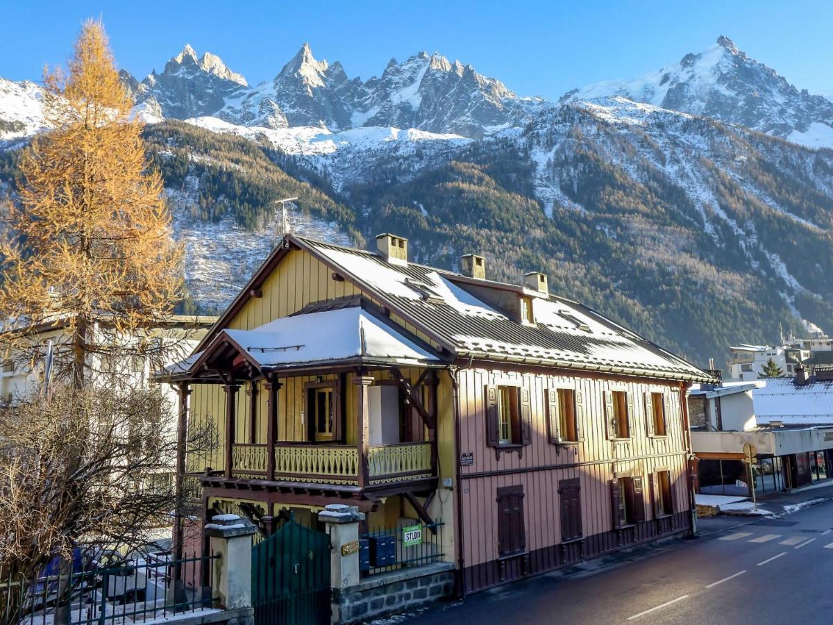 Apartment Le Chalet Suisse-3 Chamonix Extérieur photo