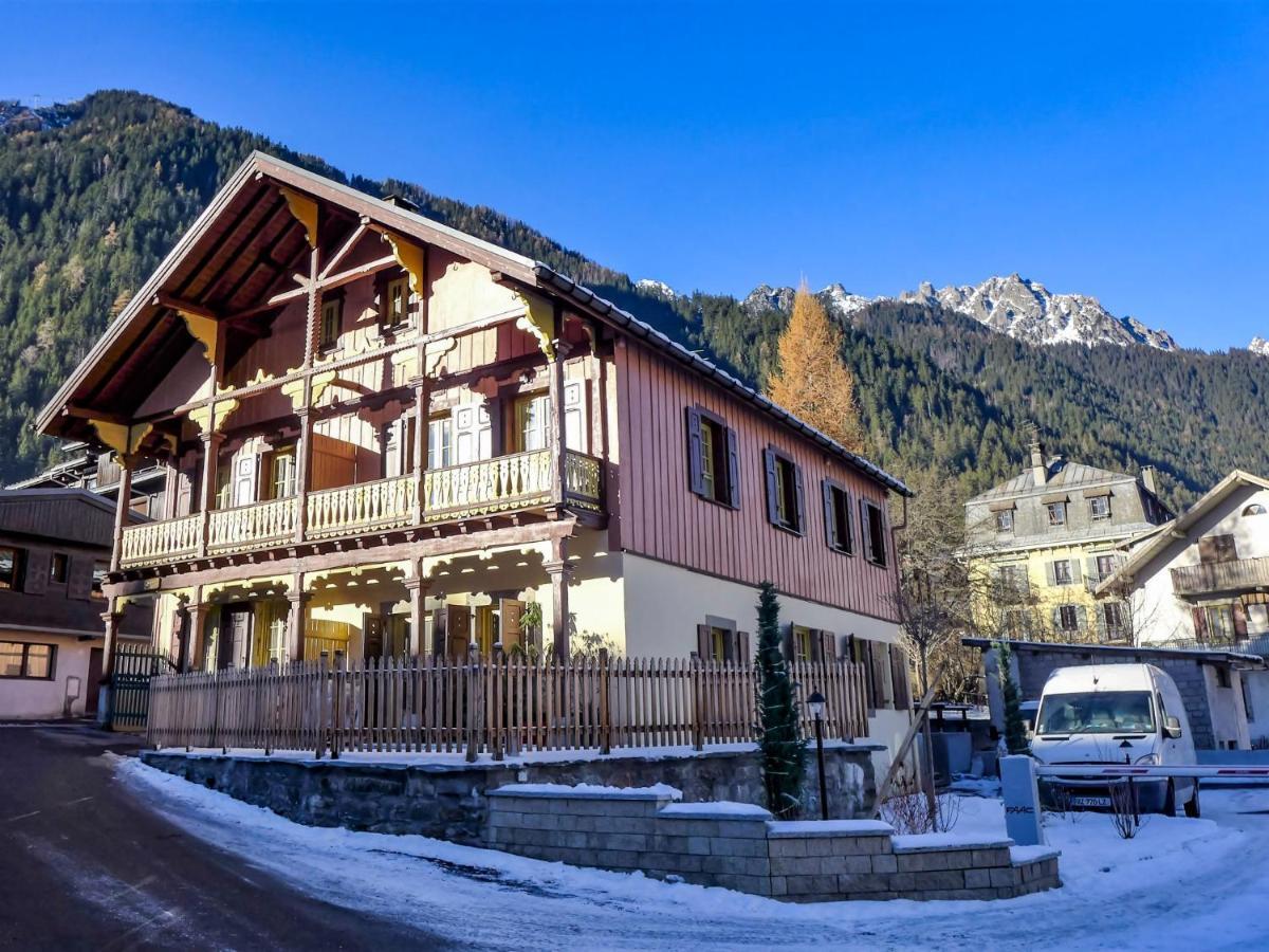 Apartment Le Chalet Suisse-3 Chamonix Extérieur photo