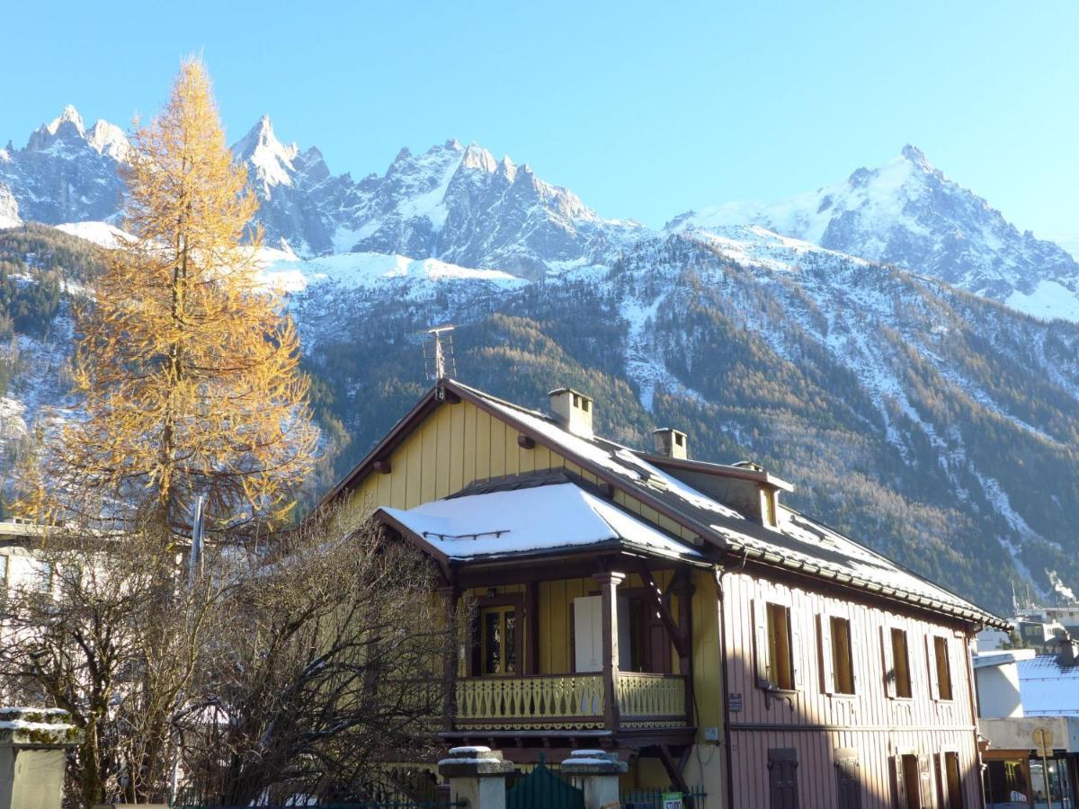 Apartment Le Chalet Suisse-3 Chamonix Extérieur photo