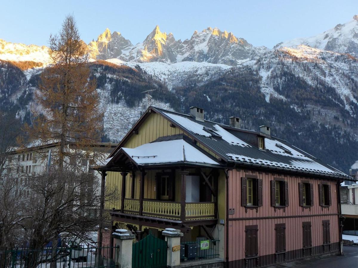 Apartment Le Chalet Suisse-3 Chamonix Extérieur photo