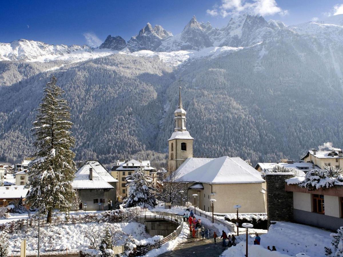 Apartment Le Chalet Suisse-3 Chamonix Extérieur photo
